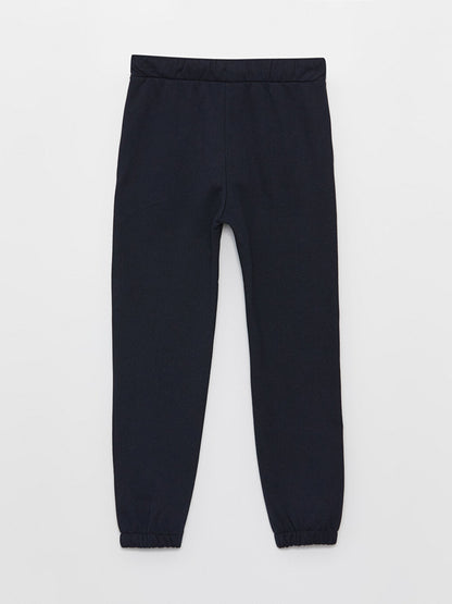 Boys' Jogger Sweatpants with Elastic Waist