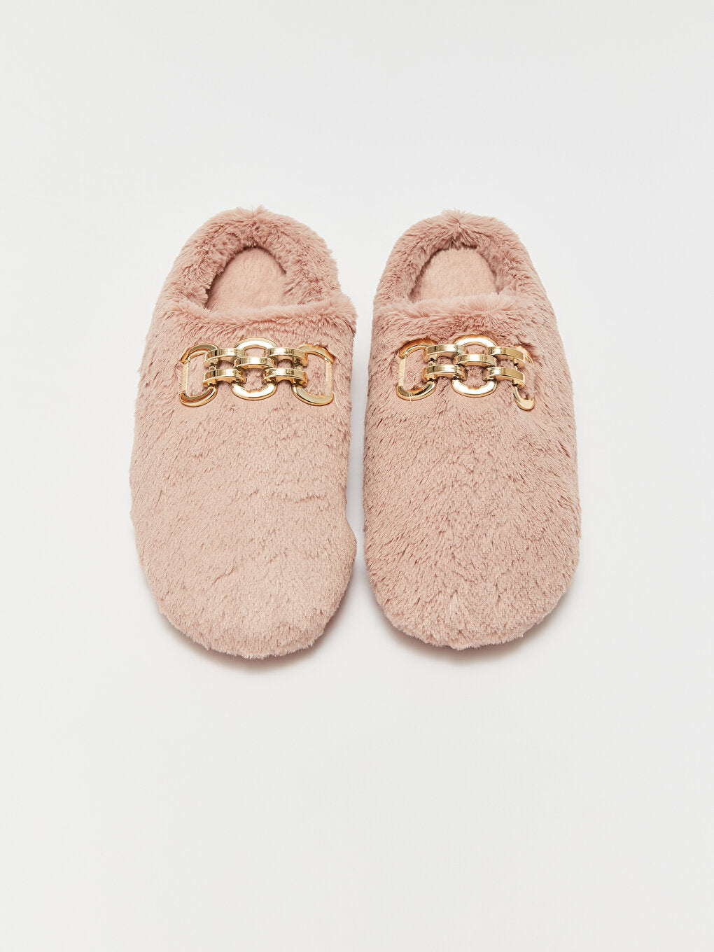 Women Plush House Slippers