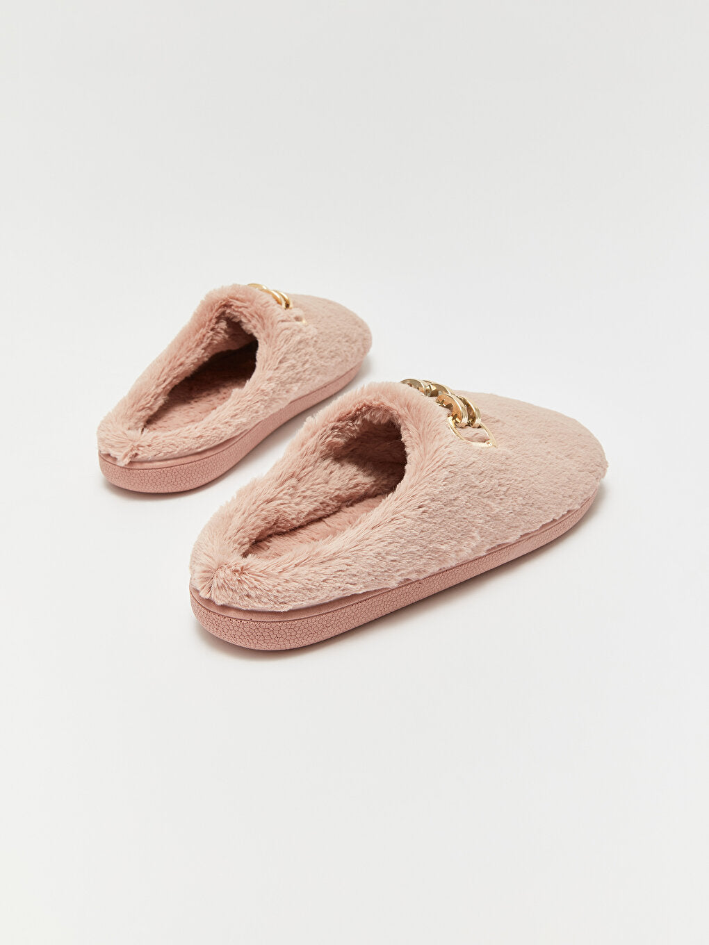 Women Plush House Slippers