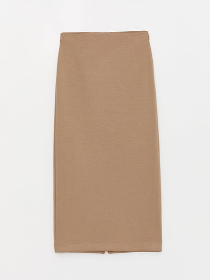 Women's Slim Fit Straight Skirt