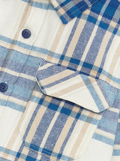 Plaid Long Sleeve Boys' Shirt