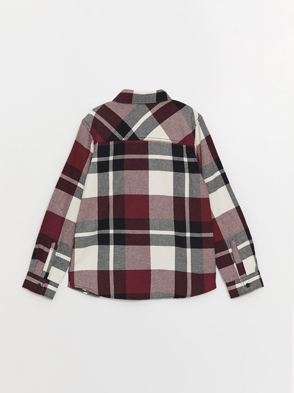 Plaid Long Sleeve Boys' Shirt