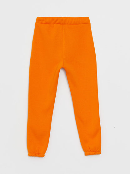 Basic Boy's Jogger Sweatpants with Elastic Waist