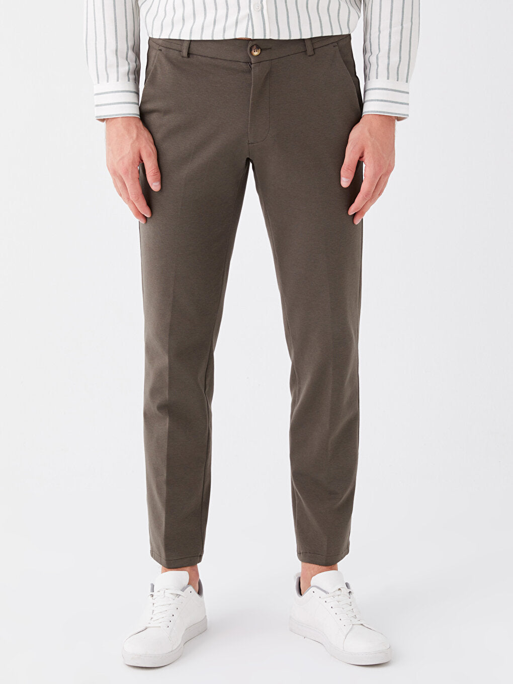 Standard Fit Men's Chino Trousers