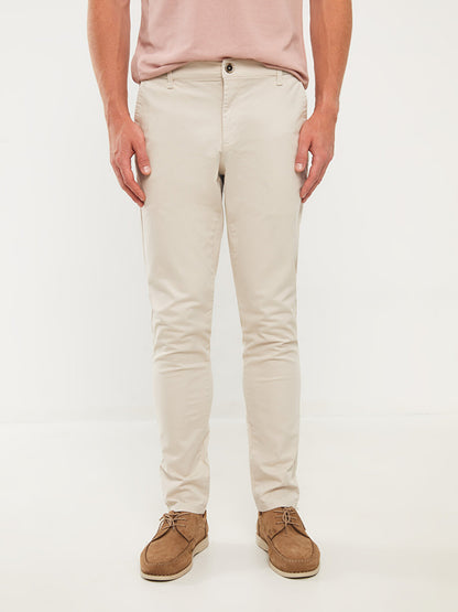 Slim Fit Men's Chino Trousers