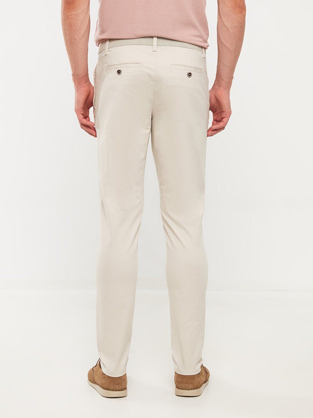 Slim Fit Men's Chino Trousers