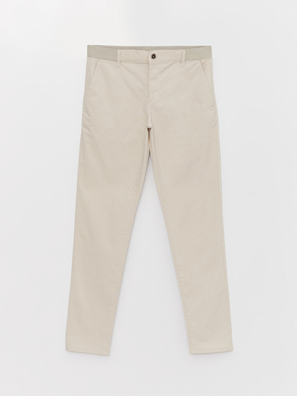 Slim Fit Men's Chino Trousers