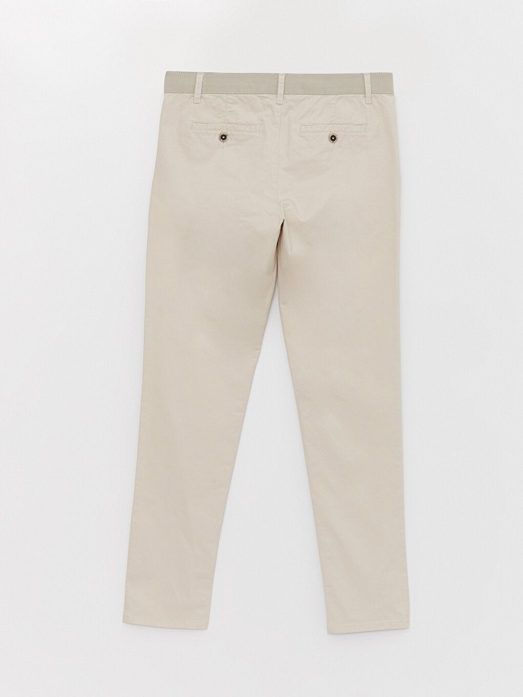 Slim Fit Men's Chino Trousers