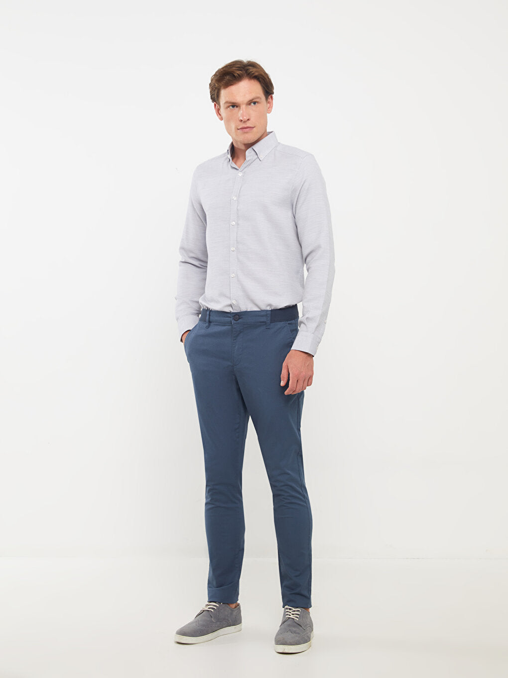 Slim Fit Men's Chino Trousers