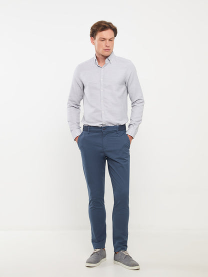 Slim Fit Men's Chino Trousers