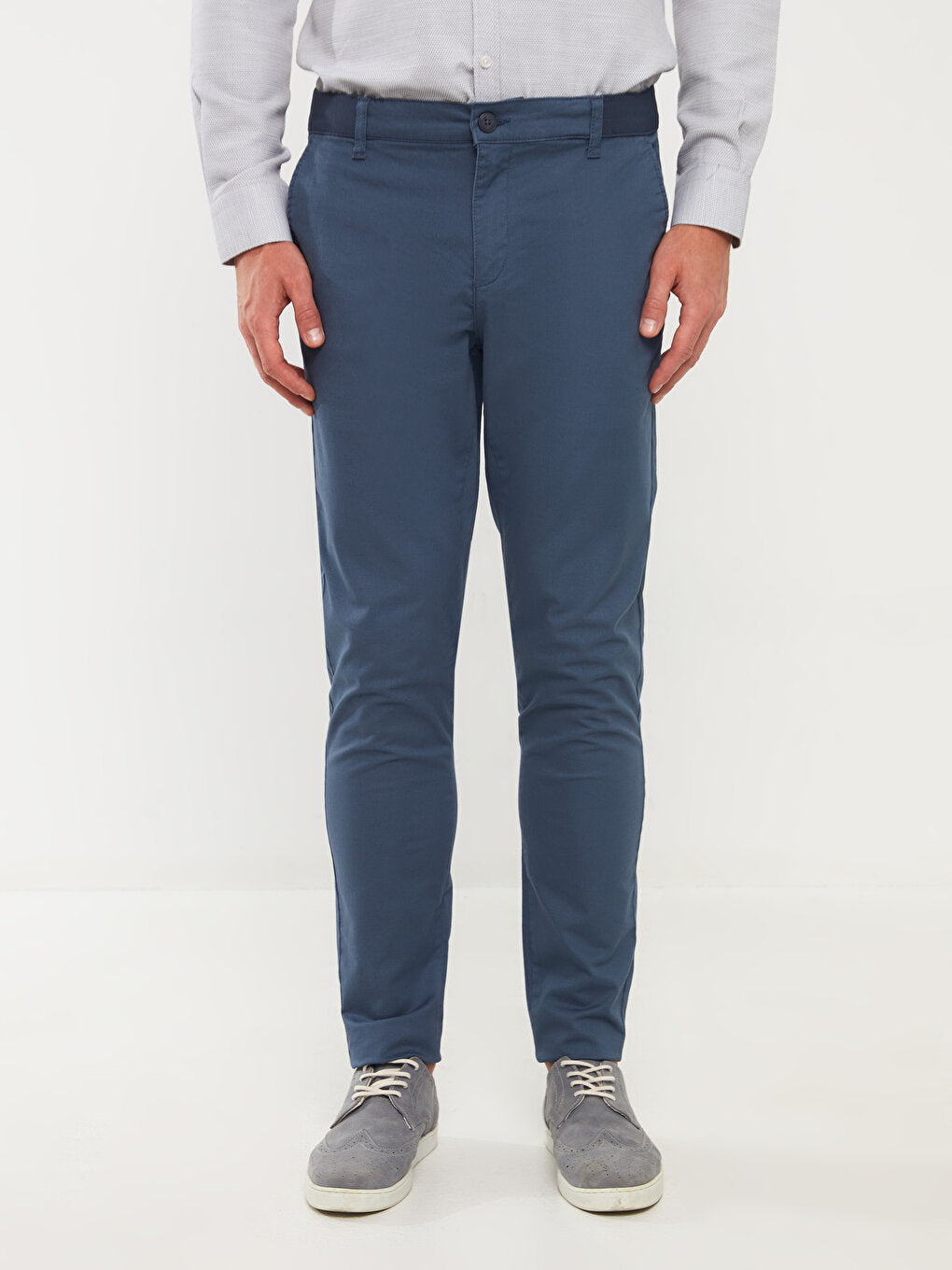 Slim Fit Men's Chino Trousers