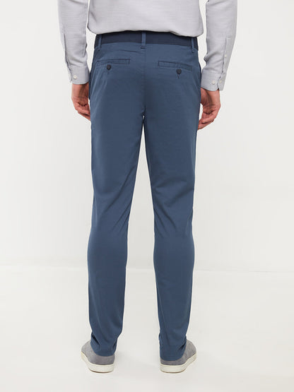 Slim Fit Men's Chino Trousers