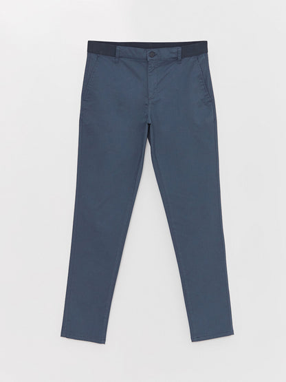 Slim Fit Men's Chino Trousers