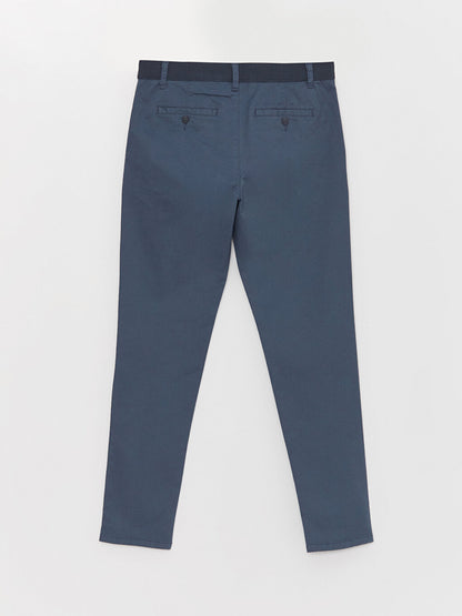 Slim Fit Men's Chino Trousers