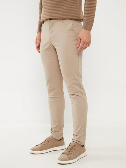 Slim Fit Men's Chino Trousers