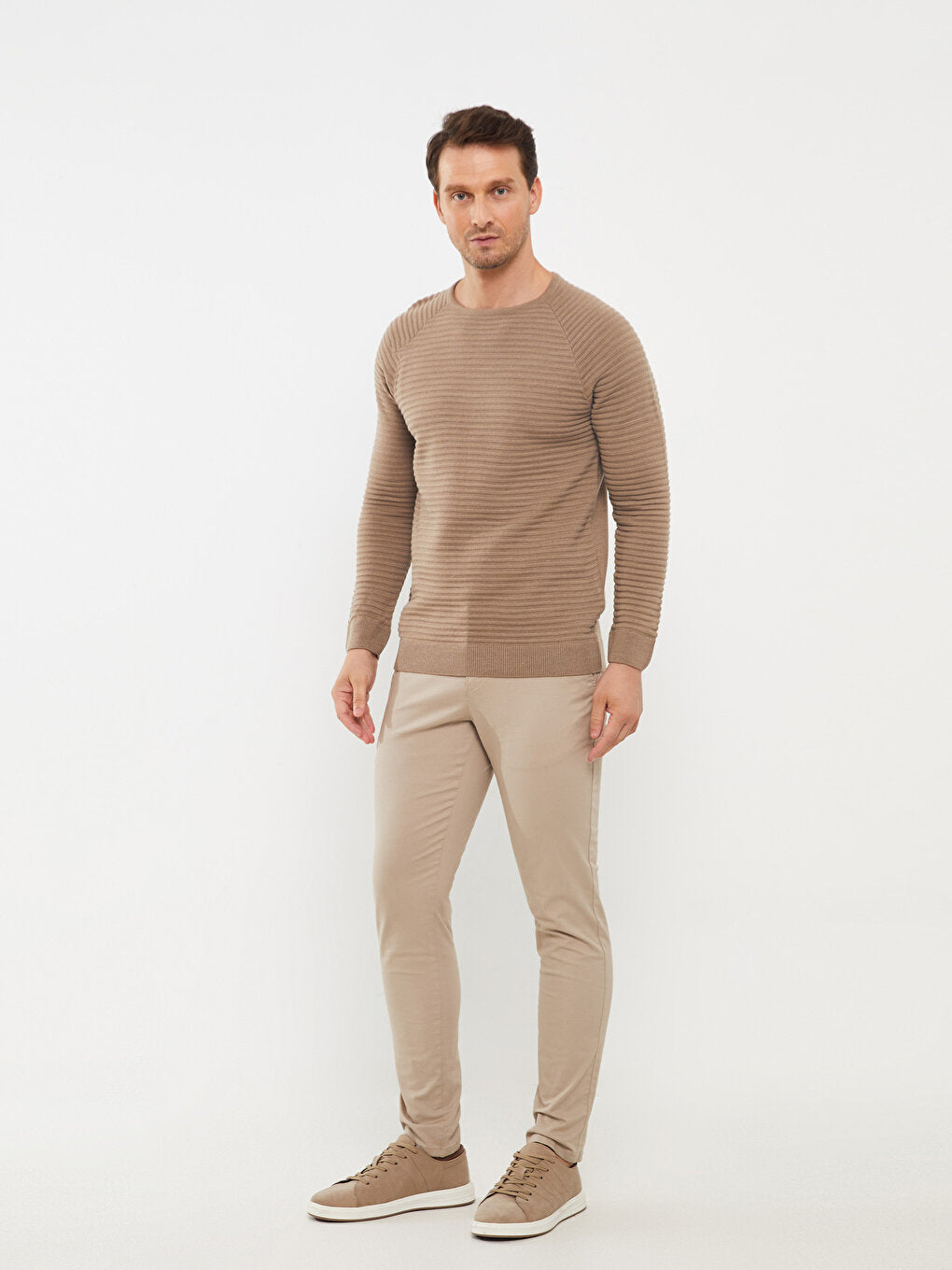 Slim Fit Men's Chino Trousers