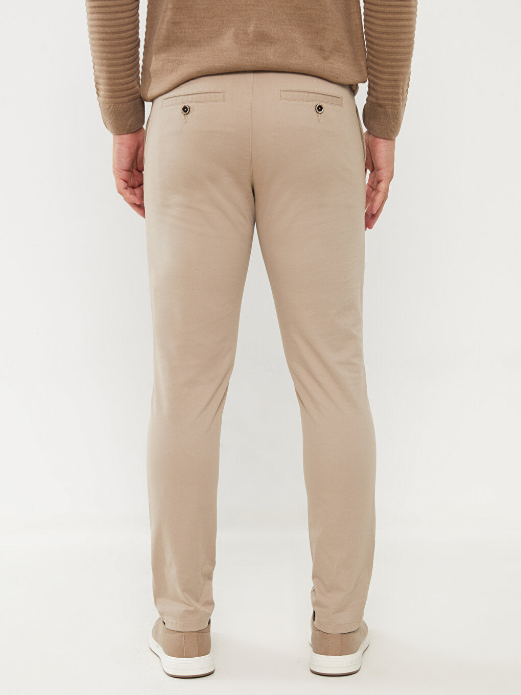 Slim Fit Men's Chino Trousers