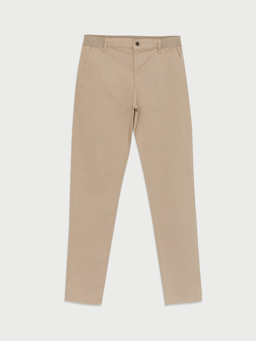 Slim Fit Men's Chino Trousers