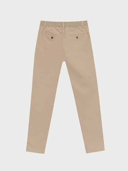 Slim Fit Men's Chino Trousers