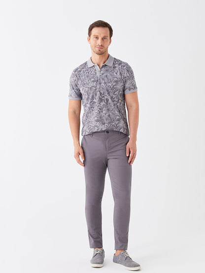 Slim Fit Men's Chino Trousers