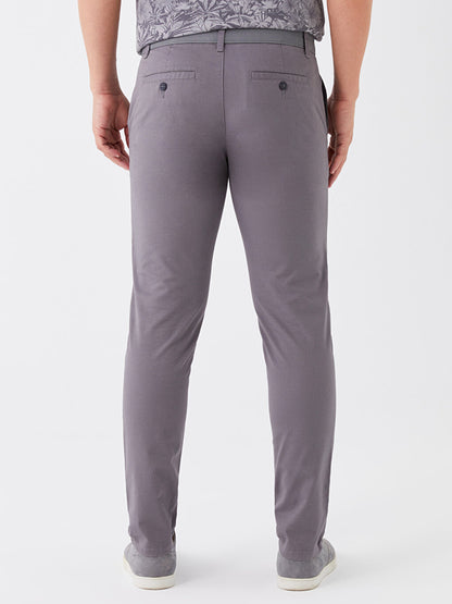 Slim Fit Men's Chino Trousers