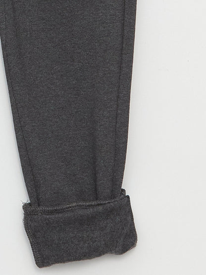 Boys' Cargo Sweatpants with Elastic Waist