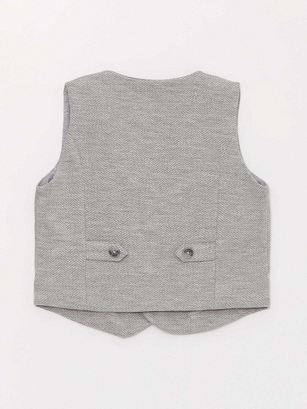 V-Neck Baby Boy Pants and Vest Set 2-Piece