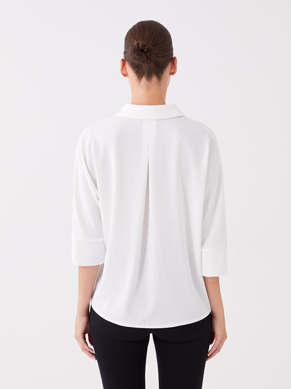 Plain Oversize Women's Shirt