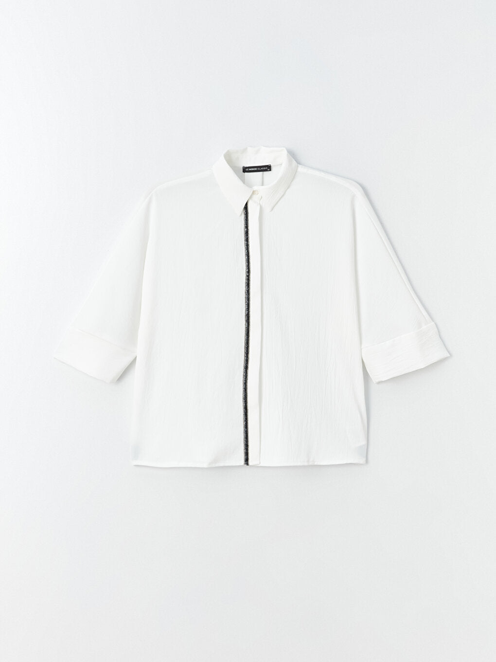 Plain Oversize Women's Shirt