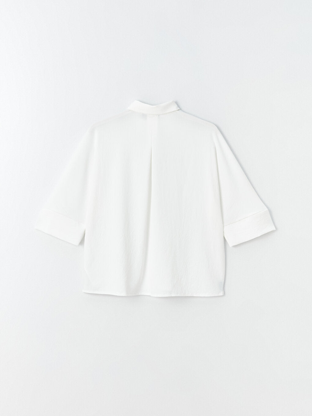 Plain Oversize Women's Shirt