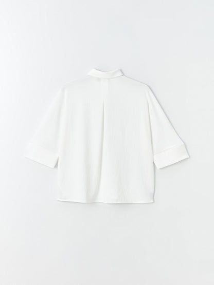 Plain Oversize Women's Shirt