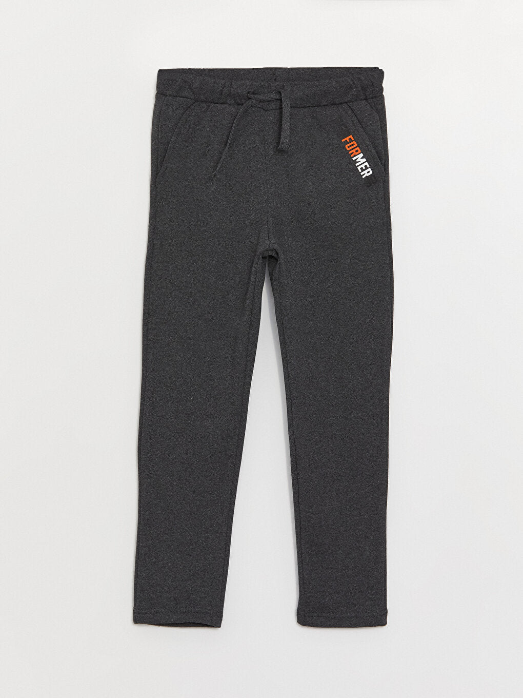 Printed Boys' Sweatpants with Elastic Waist