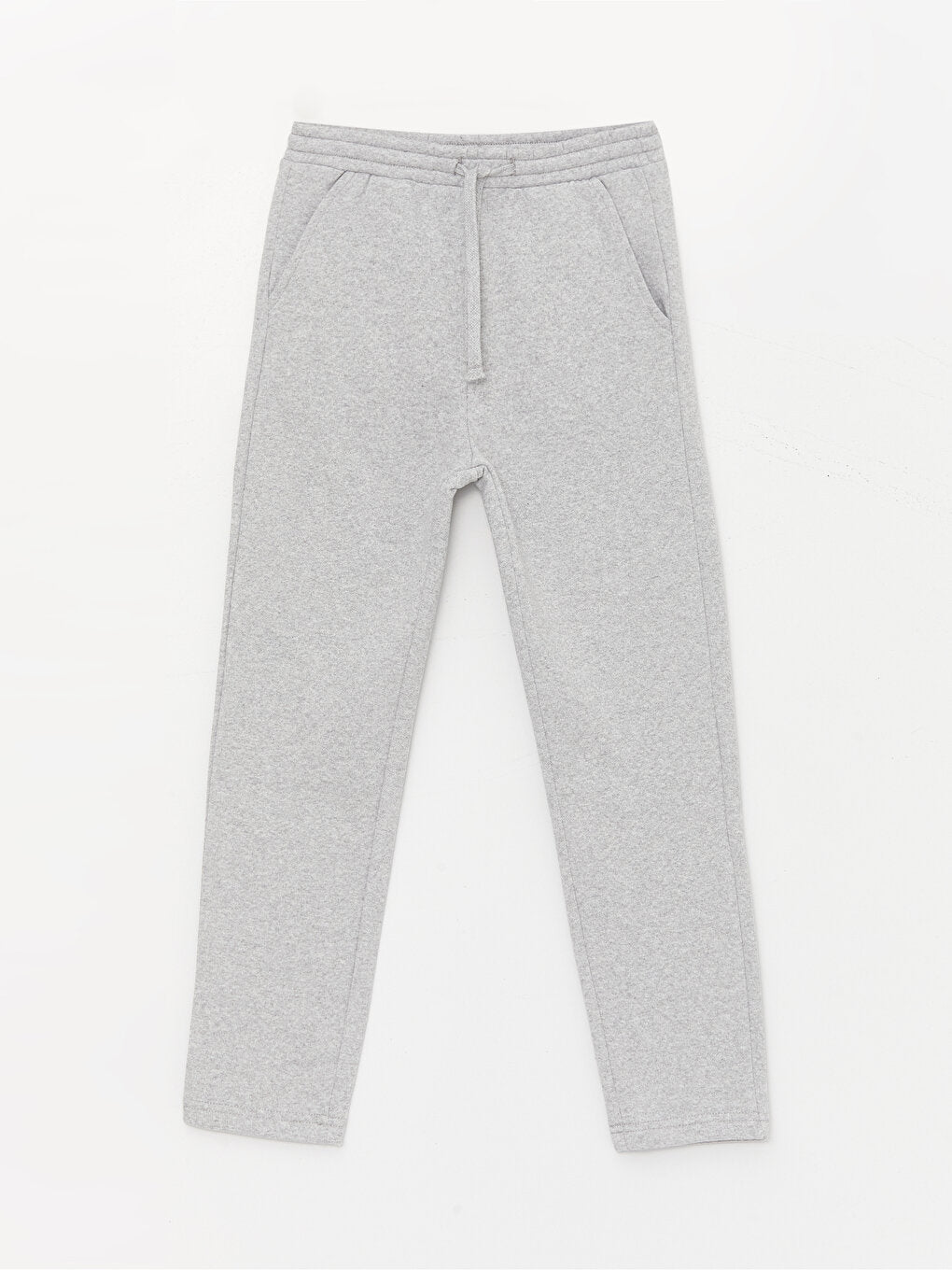 Basic Boys' Sweatpants with Elastic Waist