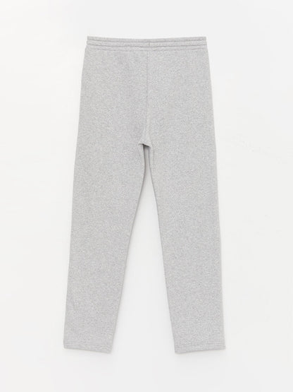 Basic Boys' Sweatpants with Elastic Waist