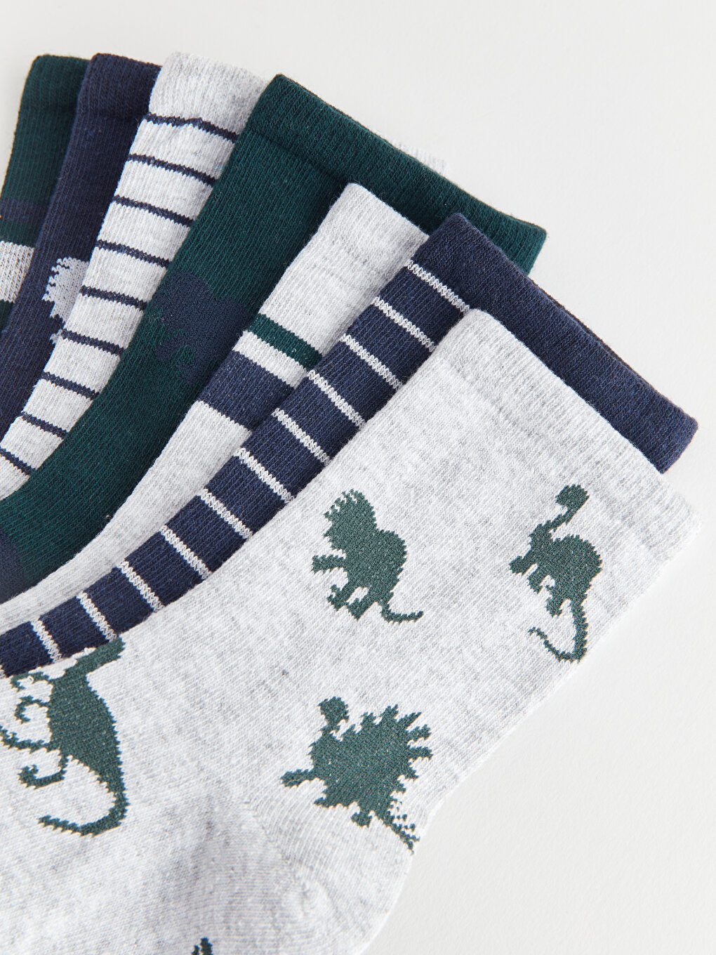 Patterned Boy Socks Pack of 7