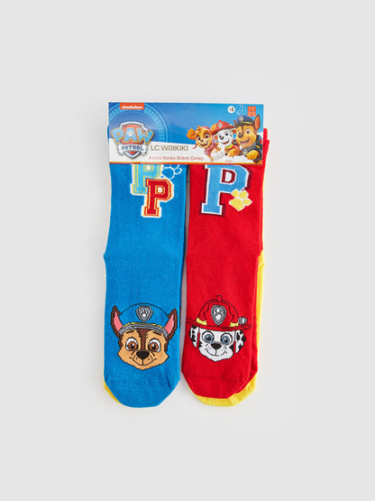 Paw Patrol Patterned Boy Socks 3-pack