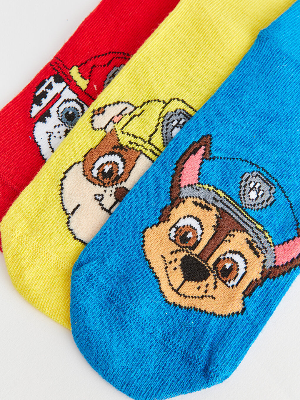 Paw Patrol Patterned Boy Socks 3-pack