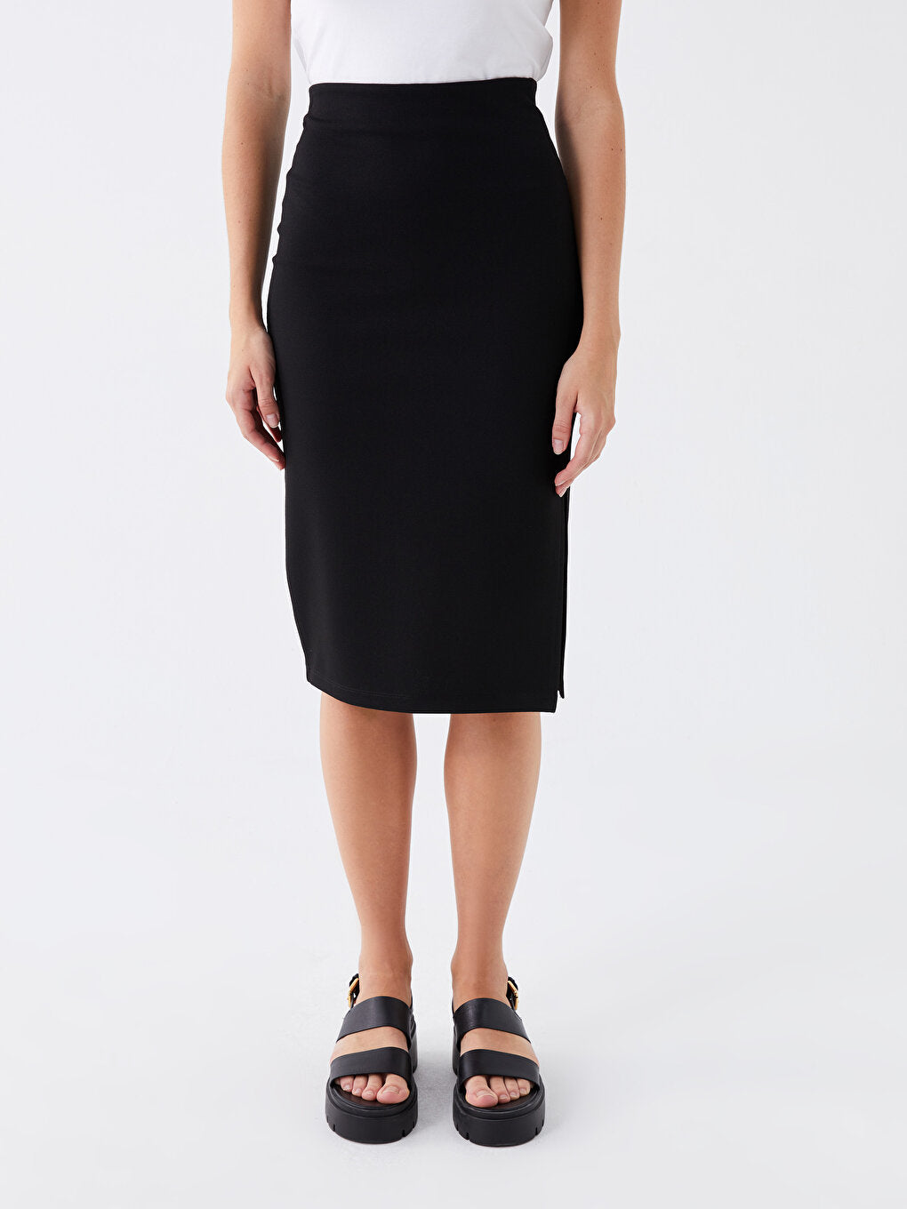 Extra Tight Fit Women's Pencil Skirt