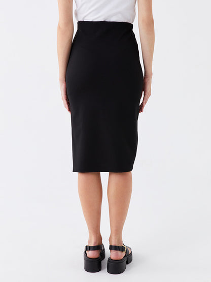 Extra Tight Fit Women's Pencil Skirt