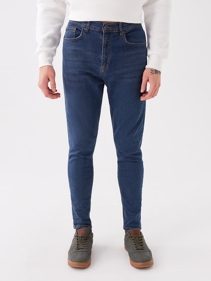 Slim Fit Men's Jean Trousers