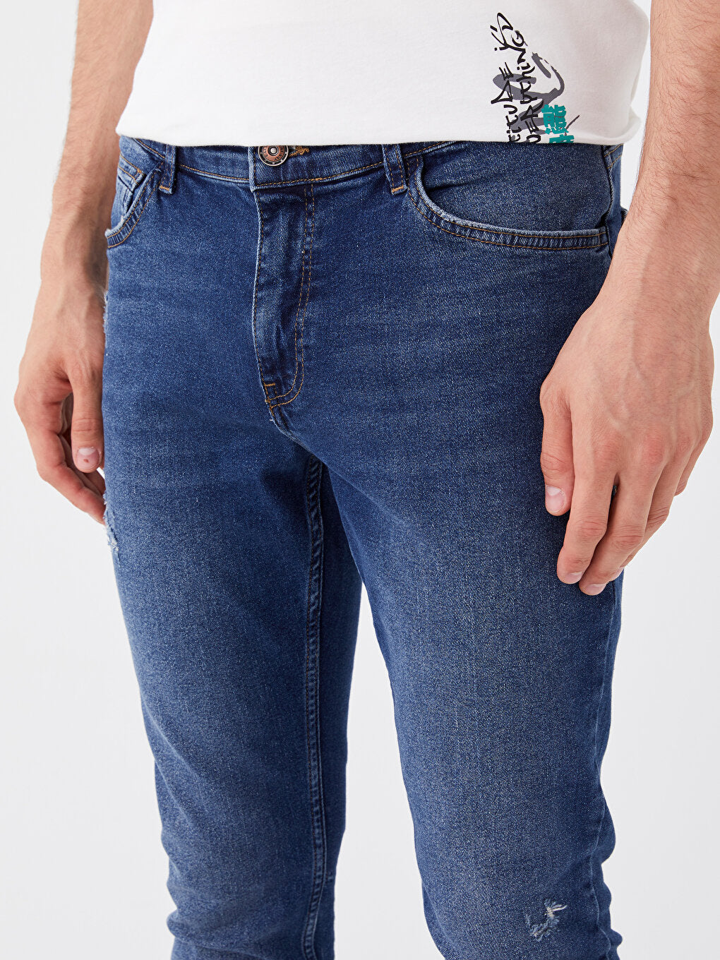 770 Super Skinny Men's Jean Trousers