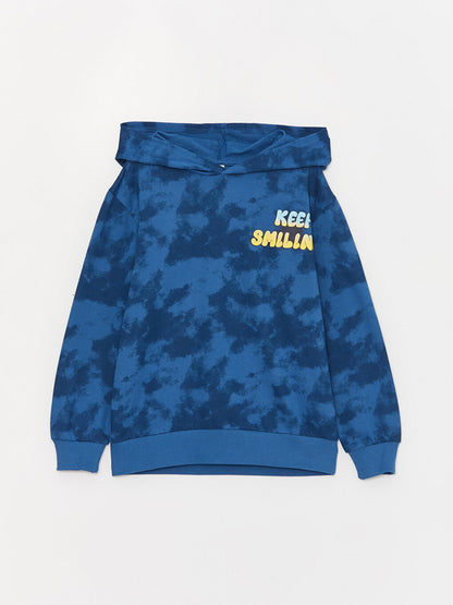 Comfortable Printed Boy's Hoodie