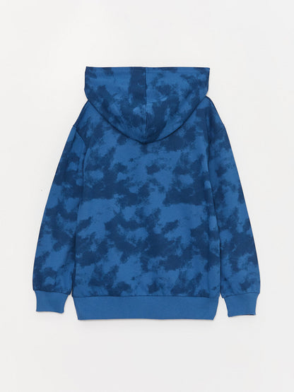 Comfortable Printed Boy's Hoodie