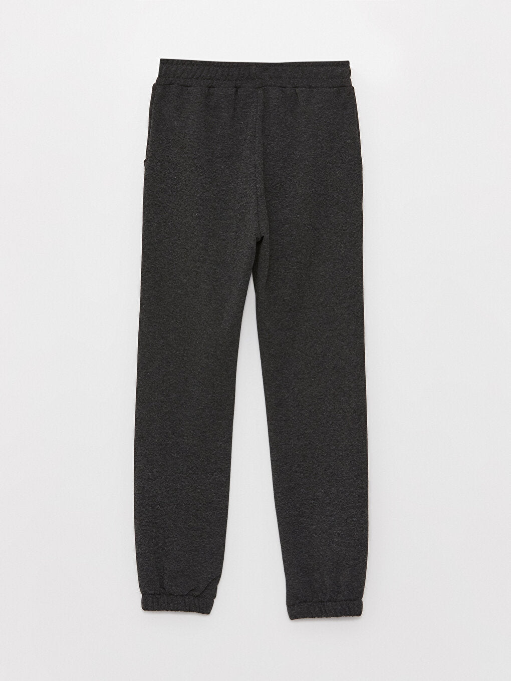 Printed Girls' Jogger Sweatpants with Elastic Waist