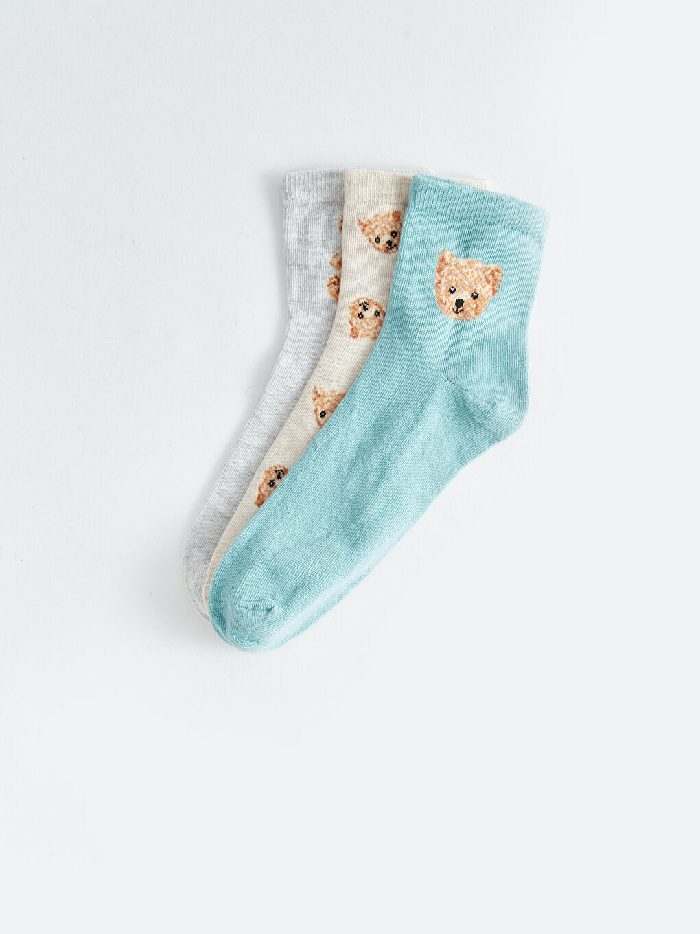 Printed Women's Socks 3 Pack