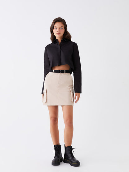 Women's Standard Fit Straight Skirt