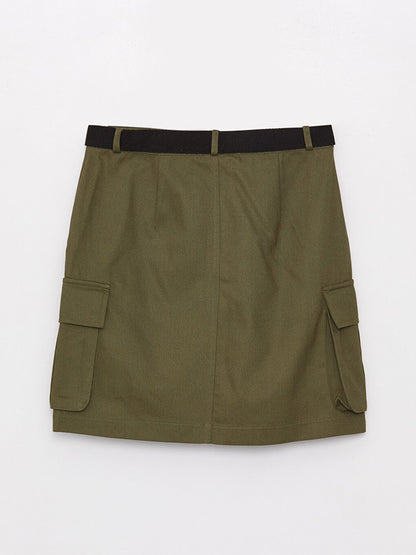 Women's Standard Fit Straight Skirt