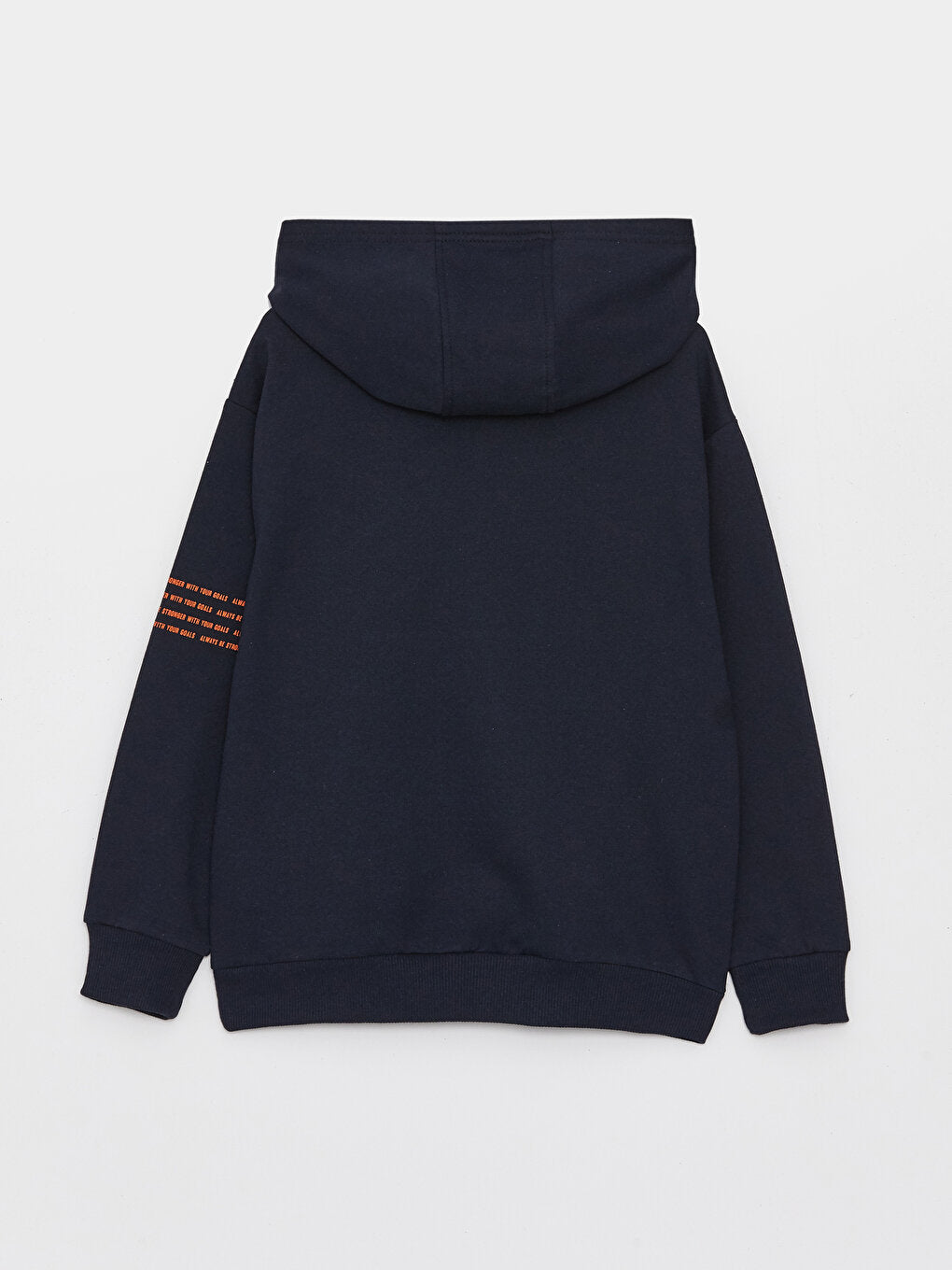 Printed Long Sleeve Boys Hoodie