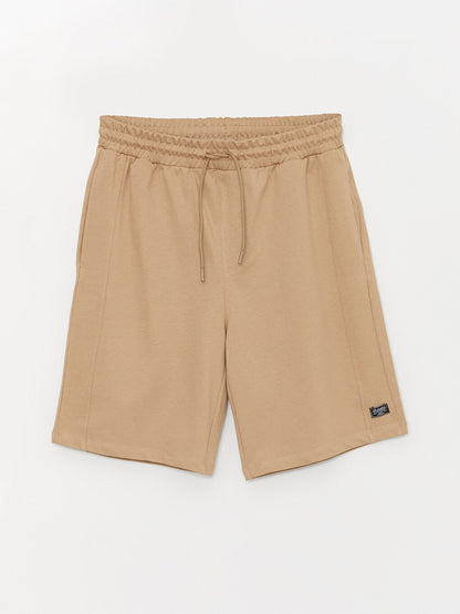 Slim Fit Men's Bermuda Shorts