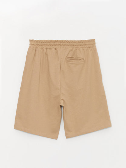 Slim Fit Men's Bermuda Shorts